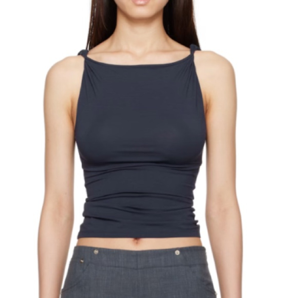 Paloma Wool Simp Top size L in Dark Blue